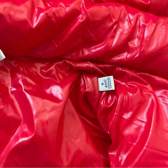 Moncler Red Puffer Kids - Picture 6 of 15